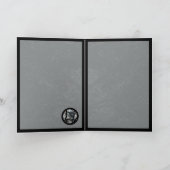 空に見て下さい カード (内部)