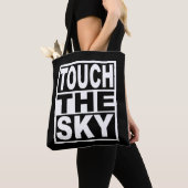 空に触れて下さい トートバッグ (クローズアップ)