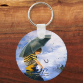空に触れる キーホルダー (正面)