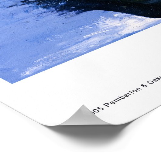 空に触れる ポスター (角)