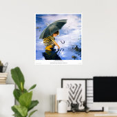 空に触れる ポスター (ホームオフィス)