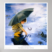 空に触れる ポスター (正面)