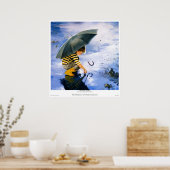 空に触れる ポスター (キッチン)