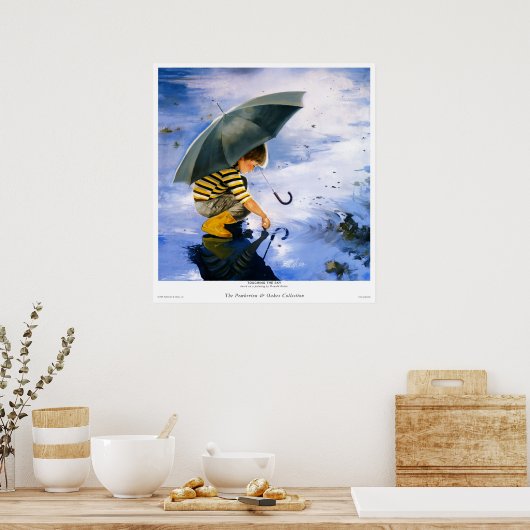 空に触れる ポスター (キッチン)