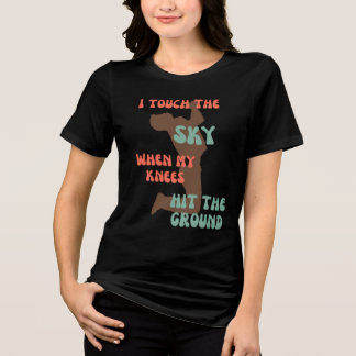 空に触れるTシャツ トライブレンドＴシャツ