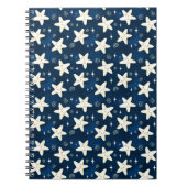 空に輝く星 ノートブック (正面)