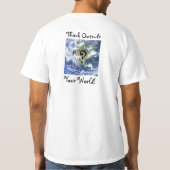 空に限界がありません Tシャツ (裏面)