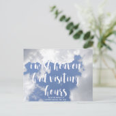 空に面会時間があったらな | 追悼 ポストカード (スタンド正面)