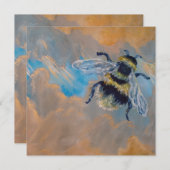 空に飛ぶ (正面/裏面)