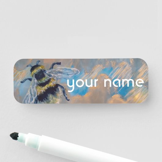 空に飛ぶ 名札 (インサイチュ)