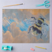 空に飛ぶ 薄葉紙 (クラフト)