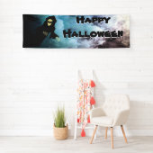 空に飛んでいるグウルライダー 横断幕 (インサイチュ)