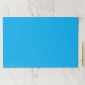 空に飛行機が飛んでいるある青い空 ペーパーパッド (インサイチュ)