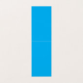 空に飛行機が飛んでいるある青い空 名刺 (外部フラット)