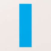 空に飛行機が飛んでいるある青い空 名刺 (内部フラット)