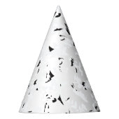 空に鳥飛んでいるの群れ。 パーティーハット (正面)