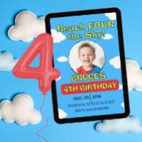 空に４手を伸ばせ、ピクチャー・クラウズの４歳の誕生日