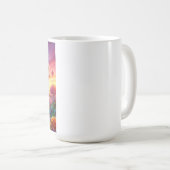 空に。 コーヒーマグカップ (正面右)