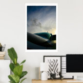 空に ポスター (ホームオフィス)