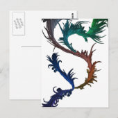 空に ポストカード (正面/裏面)