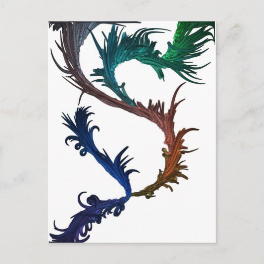 空に ポストカード (正面)