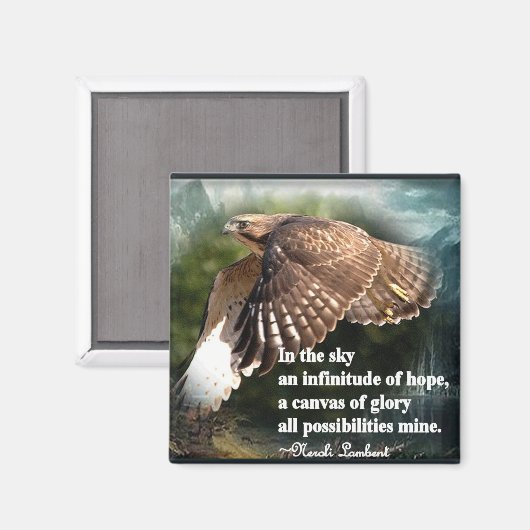 空に マグネット (正面/裏面)