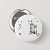 空のいけない雲 缶バッジ (正面&裏面)