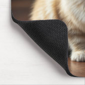 空のえさえのペルシャ猫 マウスパッド (コーナー)