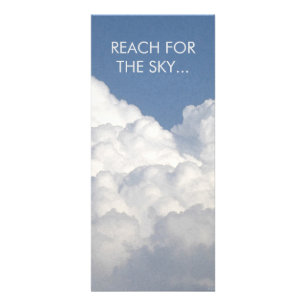 空のしおりのための範囲 ラックカード