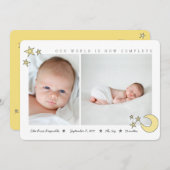 空のすべての星が黄色に輝く (正面/裏面)