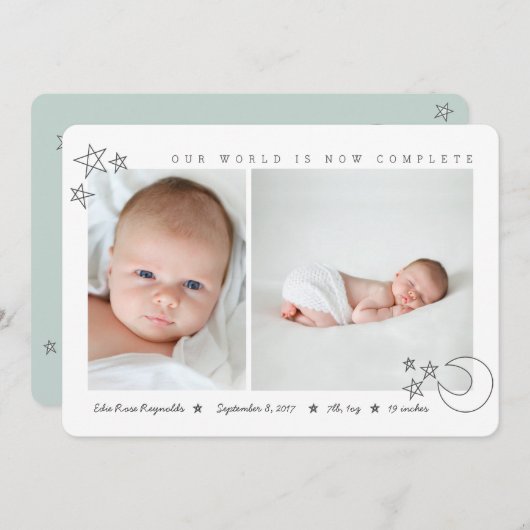 空のすべての星-ミント (正面/裏面)