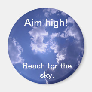 空のための磁石の範囲は。、目標を高く持ちます! マグネット
