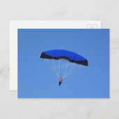 空のはがきの自由 ポストカード (正面/裏面)