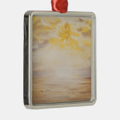 空のはす メタルオーナメント (右)