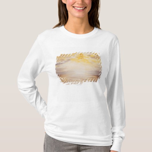 空のはす Tシャツ (正面)