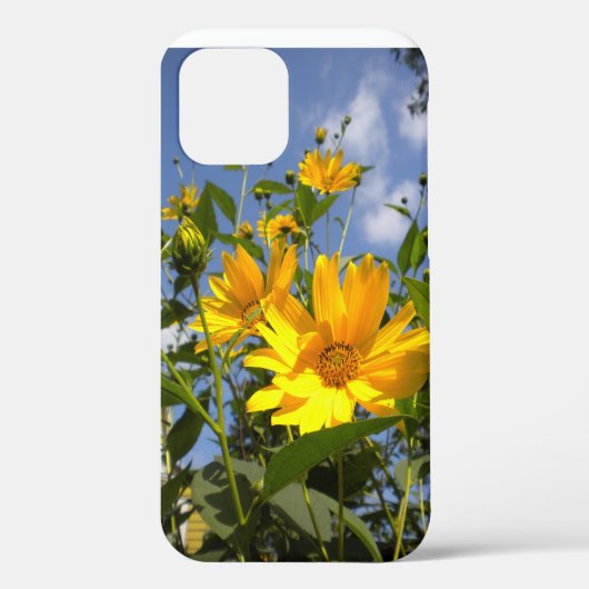 空のひまわり Case-Mate iPhoneケース (裏面)