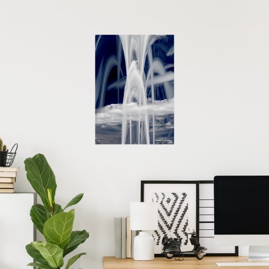 空のアーチ ポスター (ホームオフィス)