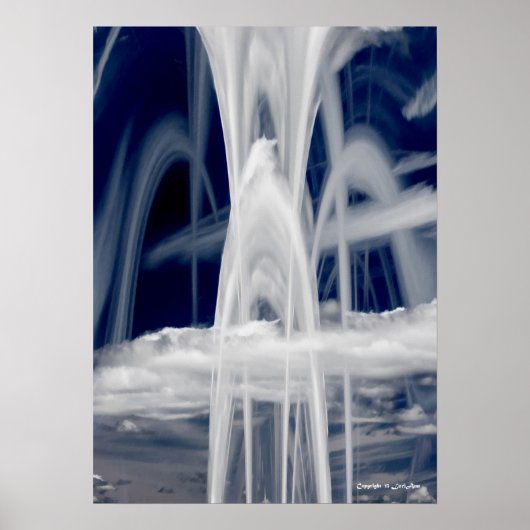 空のアーチ ポスター (正面)