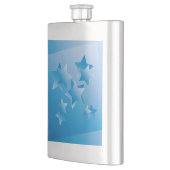 空のウィンドウ フラスク (左)