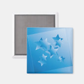 空のウィンドウ マグネット (正面/裏面)