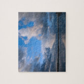 空のウェールズの大きいジグソーパズル ジグソーパズル (縦)