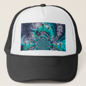 空のエイリアン キャップ (正面)