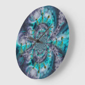 空のエイリアン ラージ壁時計 (傾斜)