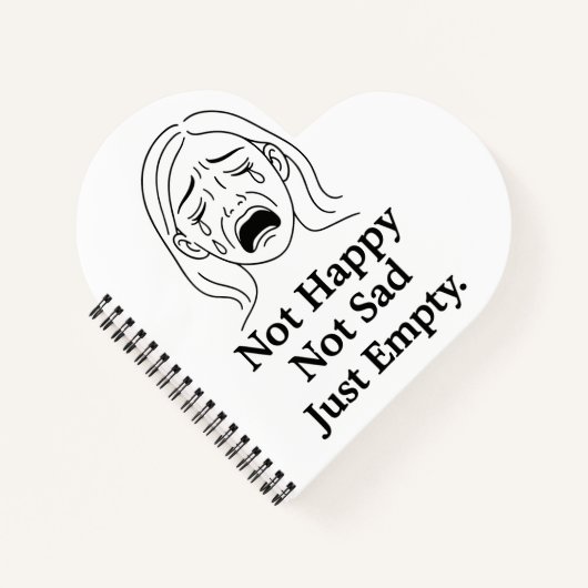 空のエコー ノートブック (正面)