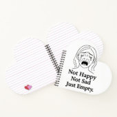 空のエコー ノートブック (内部)