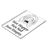 空のエコー ノートブック (左側)