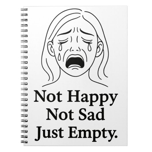 空のエコー ノートブック (正面)