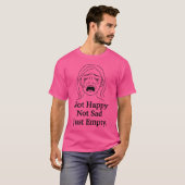 空のエコー Tシャツ (正面フル)