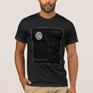 空のオリオンのすばらしい射手 Tシャツ