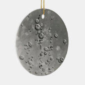 空のオーナメントの落下傘兵 セラミックオーナメント (右)